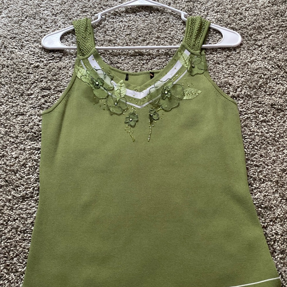 Vintage Floral tank top